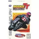 Manx TT Super Bike Sega Saturn box art – retro game for Sega Saturn