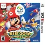 Mario & Sonic at the Rio 2016 Olympic Games art work – platformer for Nintendo 3DS