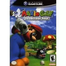 Mario Golf Toadstool Tour GameCube box art – platformer for Nintendo GameCube