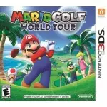Mario Golf World Tour art work – platformer for Nintendo 3DS