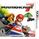 Mario Kart 7 art work – platformer for Nintendo 3DS