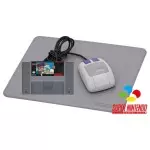 Mario Paint [Mouse Bundle] - w/ Mouse - Pad & Game SNES box art – platformer for Super Nintendo