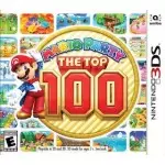 Mario Party The Top 100 art work – platformer for Nintendo 3DS