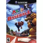 Mario Superstar Baseball GameCube box art – platformer for Nintendo GameCube