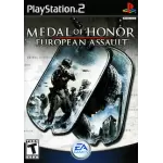 Medal of Honor European Assault art work – video game for PlayStation 2