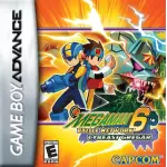 Mega Man Battle Network 6 Cybeast Gregar art work – action platformer for Nintendo Game Boy Advance