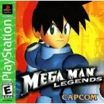 Mega Man Legends [Greatest Hits] art work – video game for PS1