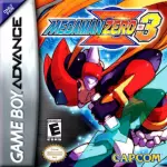 Mega Man Zero 3 art work – action platformer for Nintendo Game Boy Advance