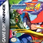 Mega Man Zero 4 art work – action platformer for Nintendo Game Boy Advance