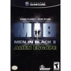 Men In Black II Alien Escape. 2 GameCube box art – action game for Nintendo GameCube