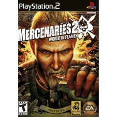 Mercenaries 2 World in Flames art work – video game for PlayStation 2