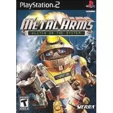 Metal Arms Glitch in the System art work – video game for PlayStation 2