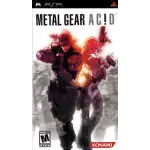 Metal Gear Acid art work – video game for PlayStation Portable