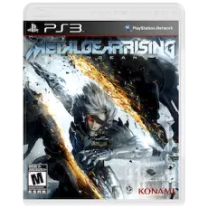 Metal Gear Rising: Revengeance art work – video game for PlayStation 3