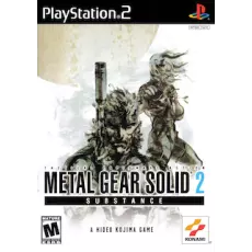 Metal Gear Solid 2 Substance art work – video game for PlayStation 2