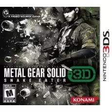 Metal Gear Solid 3D Snake Eater art work – action game for Nintendo 3DS