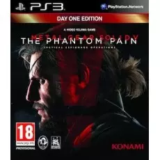 Metal Gear Solid V: The Phantom Pain art work – video game for PlayStation 3
