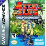 Metal Slug Advance art work – action game for Nintendo Game Boy Advance