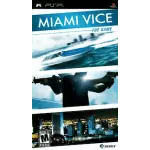 Miami Vice art work – video game for PlayStation Portable