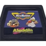 Micro Machines [Aladdin] NES box art – classic 8-bit game for Nintendo NES