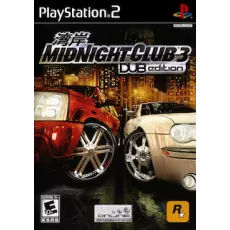 Midnight Club 3 Dub Edition Remix art work – video game for PlayStation 2