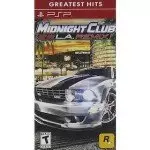 Midnight Club LA Remix art work – video game for PlayStation Portable