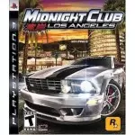 Midnight Club Los Angeles art work – video game for PlayStation 3