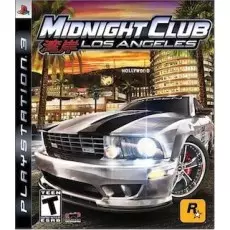 Midnight Club Los Angeles art work – video game for PlayStation 3