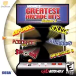 Midway's Greatest Arcade Hits Volume I art work for the sega DreamCast