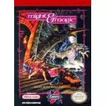 Might & Magic: Secret of the Inner Sactum NES box art – classic 8-bit game for Nintendo NES