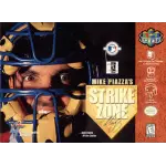Mike Piazza's Strike Zone N64 box art – retro game for Nintendo 64