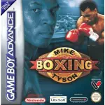 Mike Tyson Boxing art work – action game for Nintendo Game Boy Advance