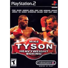 Mike Tyson Boxing art work – video game for PlayStation 2