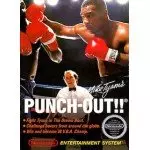 Mike Tyson's Punch-Out NES box art – classic 8-bit game for Nintendo NES