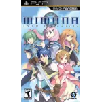 Mimana Iyar Chronicles art work – video game for PlayStation Portable