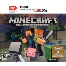 Minecraft New Nintendo 3DS Edition art work – action game for Nintendo 3DS