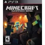 Minecraft art work – video game for PlayStation 3