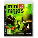 Mini Ninjas art work – video game for PlayStation 3