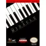 Miracle Piano Teaching System, The NES box art – classic 8-bit game for Nintendo NES