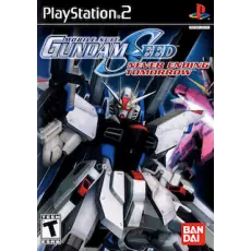 Mobile Suit Gundam Seed: Never Ending Tomorrow art work – video game for PlayStation 2
