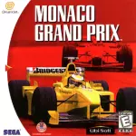 Monaco Grand Prix art work for the sega DreamCast