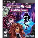 Monster High: New Ghoul in School art work – video game for PlayStation 3