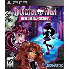 Monster High: New Ghoul in School art work – video game for PlayStation 3