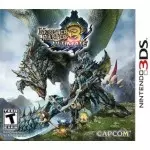 Monster Hunter 3 Ultimate art work – action game for Nintendo 3DS