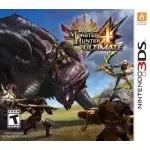 Monster Hunter 4 Ultimate art work – action game for Nintendo 3DS