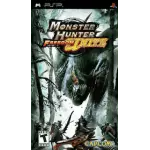 Monster Hunter Freedom Unite art work – video game for PlayStation Portable