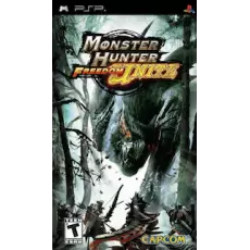 Monster Hunter Freedom Unite art work – video game for PlayStation Portable