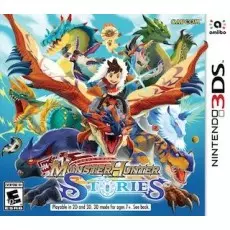 Monster Hunter Stories art work – action game for Nintendo 3DS