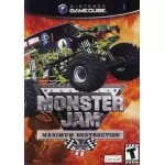Monster Jam Maximum Destruction GameCube box art – action game for Nintendo GameCube