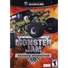 Monster Jam Maximum Destruction GameCube box art – action game for Nintendo GameCube